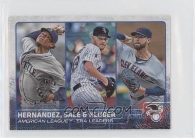 2015 Topps Mini - [Base] #341 - Corey Kluber, Chris Sale, Felix Hernandez