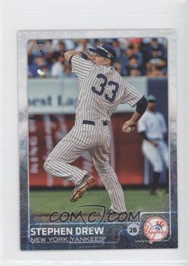 2015 Topps Mini - [Base] #381 - Stephen Drew