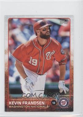 2015 Topps Mini - [Base] #502 - Kevin Frandsen