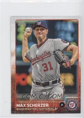 2015 Topps Mini - [Base] #586 - Max Scherzer