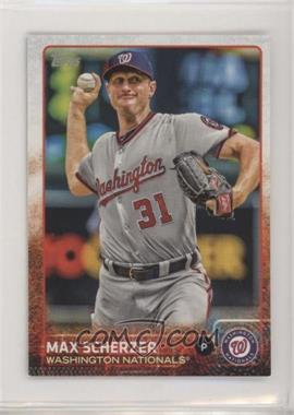 2015 Topps Mini - [Base] #586 - Max Scherzer