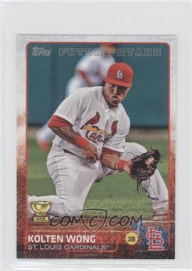 2015 Topps Mini - [Base] #588 - Kolten Wong