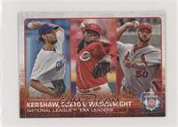 Johnny Cueto, Clayton Kershaw, Adam Wainwright