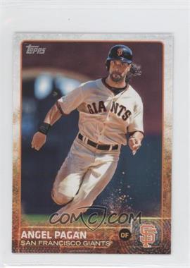 2015 Topps Mini - [Base] #688 - Angel Pagan