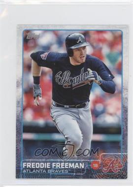 2015 Topps Mini - [Base] #73 - Freddie Freeman