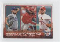 Adam Wainwright, Johnny Cueto, Clayton Kershaw