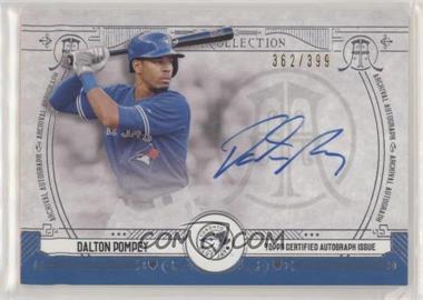 2015 Topps Museum Collection - Archival Autographs #AA-DPO - Dalton Pompey /399