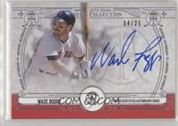 Wade Boggs #/25