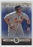 Matt Adams [EX to NM] #/99