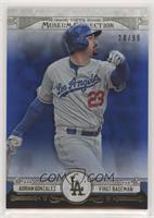 Adrian Gonzalez #/99