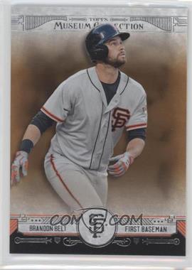 2015 Topps Museum Collection - [Base] - Copper #14 - Brandon Belt