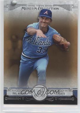 2015 Topps Museum Collection - [Base] - Copper #56 - Phil Niekro