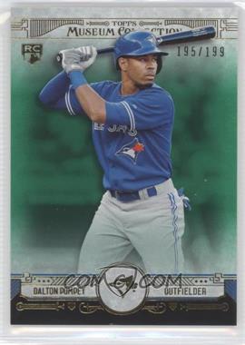 2015 Topps Museum Collection - [Base] - Green #35 - Dalton Pompey /199