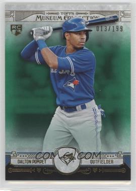 2015 Topps Museum Collection - [Base] - Green #35 - Dalton Pompey /199