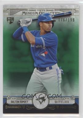2015 Topps Museum Collection - [Base] - Green #35 - Dalton Pompey /199