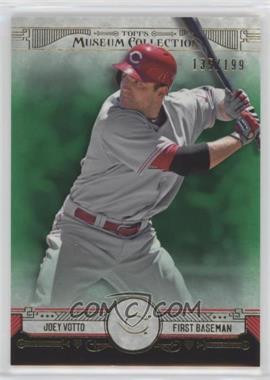 2015 Topps Museum Collection - [Base] - Green #68 - Joey Votto /199