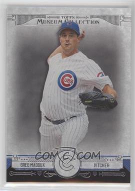 2015 Topps Museum Collection - [Base] #49 - Greg Maddux