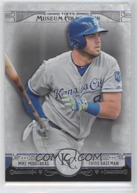 2015 Topps Museum Collection - [Base] #66 - Mike Moustakas