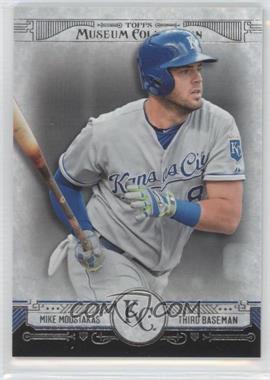 2015 Topps Museum Collection - [Base] #66 - Mike Moustakas