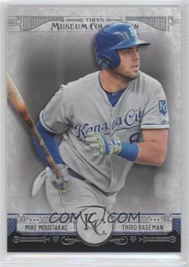 2015 Topps Museum Collection - [Base] #66 - Mike Moustakas