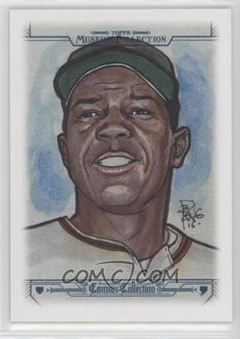2015 Topps Museum Collection - Canvas Collection Reprints #CCR-29 - Willie Mays