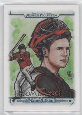 2015 Topps Museum Collection - Canvas Collection Reprints #CCR-48 - Buster Posey