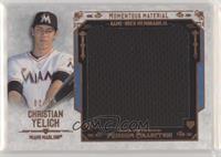 Christian Yelich #/35