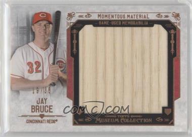 2015 Topps Museum Collection - Momentous Materials Jumbo Relics - Copper #MMJR-JBC - Jay Bruce /35