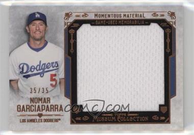 2015 Topps Museum Collection - Momentous Materials Jumbo Relics - Copper #MMJR-NGP - Nomar Garciaparra /35 [EX to NM]