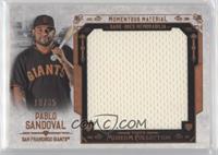 Pablo Sandoval #/35