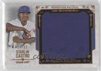 Starlin Castro #/35