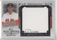 Will Middlebrooks #/50