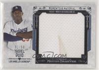 Yasiel Puig #/50