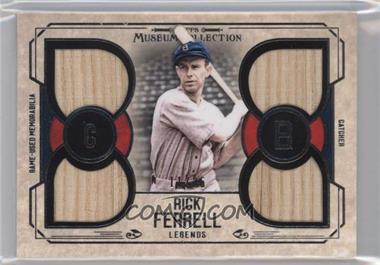 2015 Topps Museum Collection - Single-Player Primary Pieces Quad Relic Legends #PPQL-RF - Rick Ferrell /25