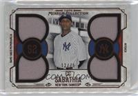 CC Sabathia #/75