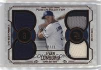 Evan Longoria #/75