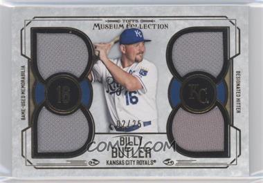 2015 Topps Museum Collection - Single-Player Primary Pieces Quad Relics - Gold #PPQR-BB - Billy Butler /25