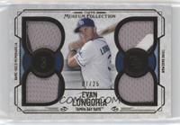 Evan Longoria #/25