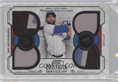 2015 Topps Museum Collection - Single-Player Primary Pieces Quad Relics #PPQR-JBA - Jose Bautista /99