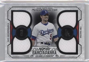2015 Topps Museum Collection - Single-Player Primary Pieces Quad Relics #PPQR-NG - Nomar Garciaparra /99