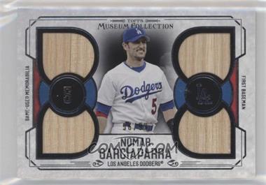 2015 Topps Museum Collection - Single-Player Primary Pieces Quad Relics #PPQR-NG - Nomar Garciaparra /99