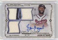 Jason Heyward #/25