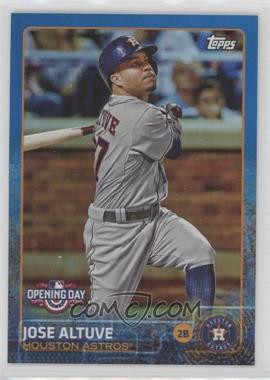 2015 Topps Opening Day - [Base] - Opening Day Edition Blue #5 - Jose Altuve