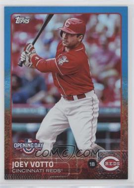 2015 Topps Opening Day - [Base] - Opening Day Edition Blue #82 - Joey Votto