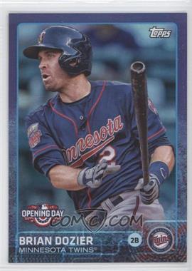 2015 Topps Opening Day - [Base] - Toys R Us Purple #89 - Brian Dozier