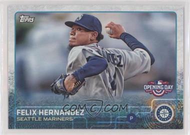 2015 Topps Opening Day - [Base] #186 - Felix Hernandez