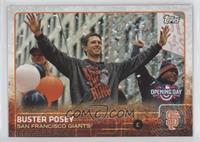SP Variation - Buster Posey (WS Parade)