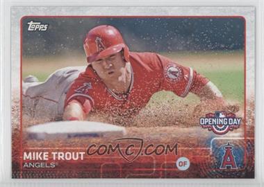 2015 Topps Opening Day - [Base] #77 - Mike Trout
