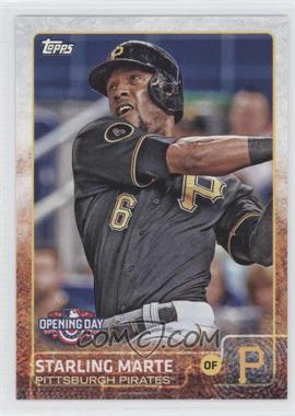 2015 Topps Opening Day - [Base] #8 - Starling Marte