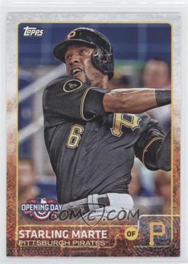 2015 Topps Opening Day - [Base] #8 - Starling Marte